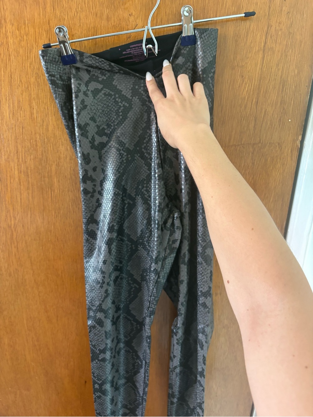 Commando Snake-Print Leggings